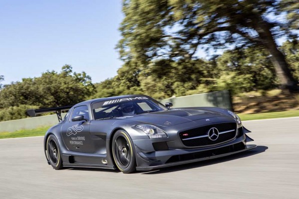 SLS AMG GT3, (C 197), 2012