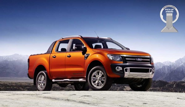 Ford Ranger Wins 'International Pickup Award 2013'