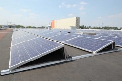 Ford Opens Major Solar Panel Installation in Germany