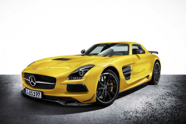 SLS AMG Coupe Black Series, AMG Solarbeam, (C 197), 2012