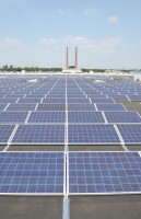 Ford Opens Major Solar Panel Installation in Germany