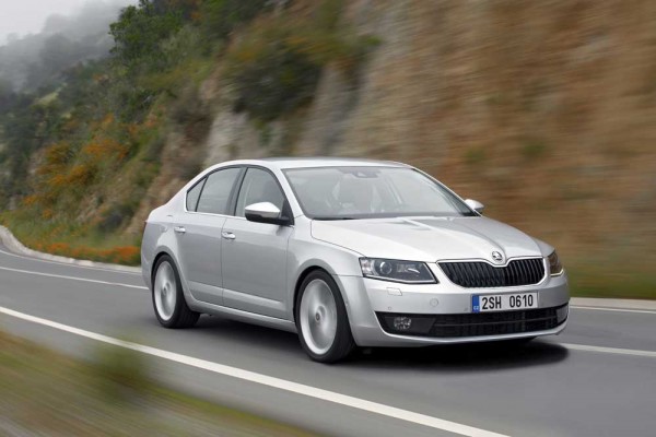 SKODA Octavia 2012