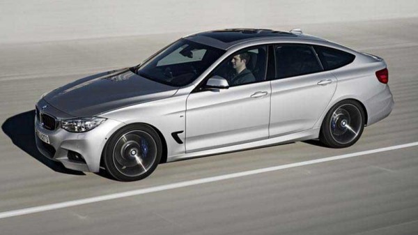 BMW 3 GT leaked 2013 (1)