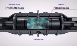 Intake exhaust and fuel injection