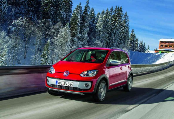 Volkswagen cross up!