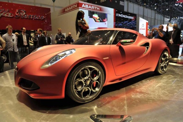 alfa romeo 4c concept marchionne