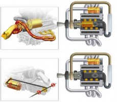 renault f1 engines recover heat loss