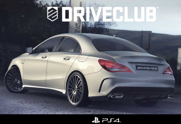CLA 45 AMG im neuen Rennspiel Driveclub™