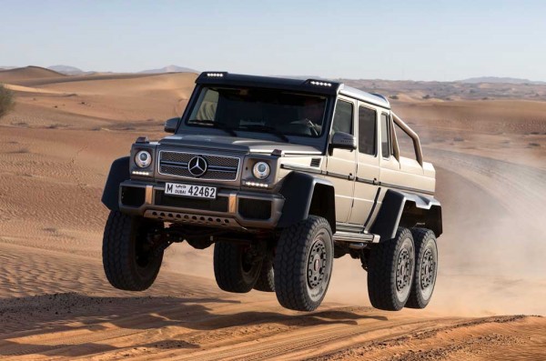 Mercedes-Benz G63 AMG 6x6 Showcar, Dubai 2013