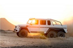 Mercedes-Benz G63 AMG 6x6 Showcar, Dubai 2013