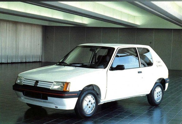 Peugeot205électrique
