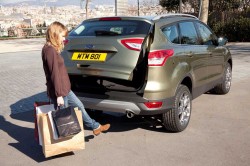 All New Ford Kuga Automatic Handsfree Tailgate
