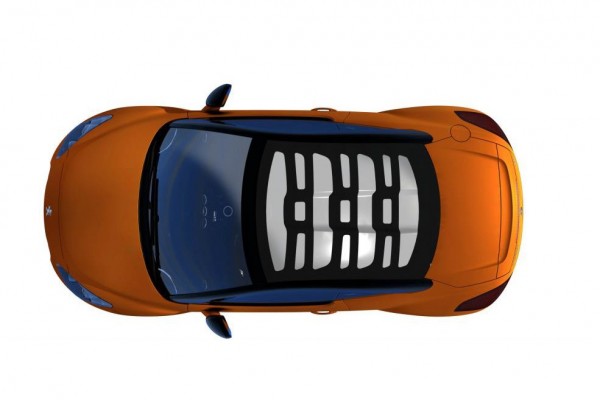 Peugeot RCZ Magna Steyr View Top Concept