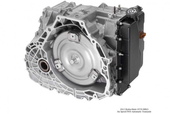 GM 6T70 6-speed automatic front-wheel-drive transmission