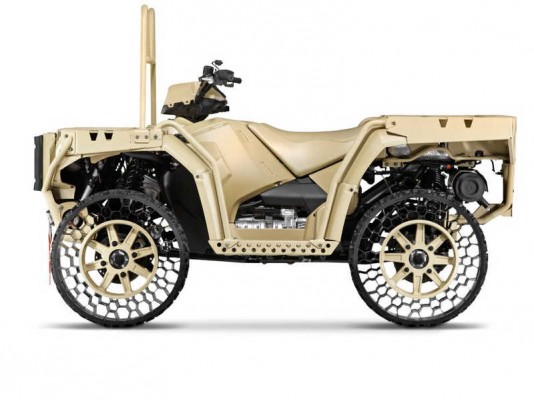 Polaris Industries / Reisen / Luftlos