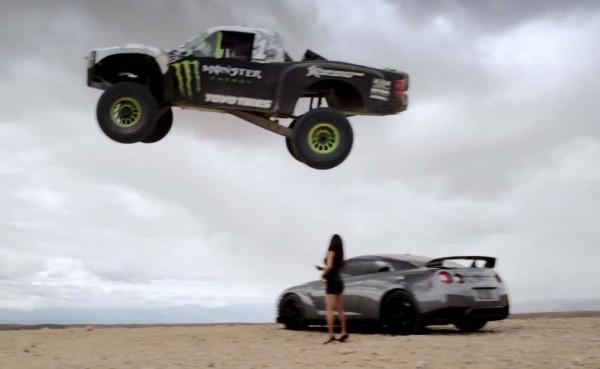 monster pick-up nissan gt-r