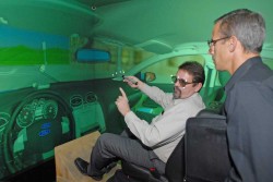 Virtual Reality Cave Demonstration