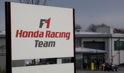 Honda F1 racing team