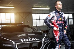 Sebastien Loeb test Peugeot 208 T16 Pikes Peak