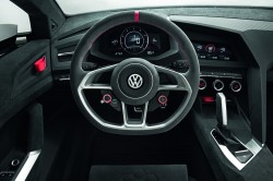 Volkswagen Studie ?Design Vision GTI?