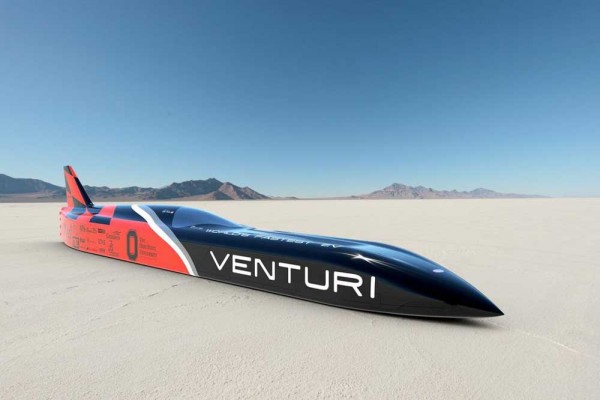 Venturi VBB-3 to set EV speed record (4)