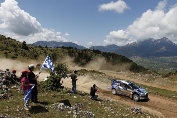 acropolis ford rally