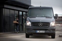 The new Mercedes-Benz Sprinter 2013