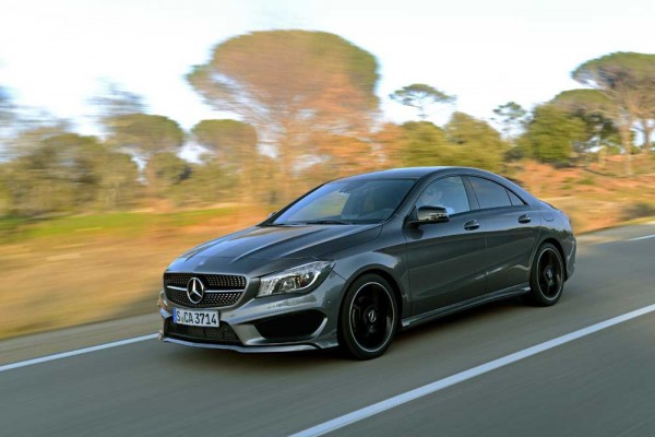 CLA 200 6-Gang man. mountaingrau metallic; Leder/ Mikrofaser DIN