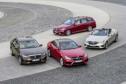 Mercedes-Benz E-Klasse Familie