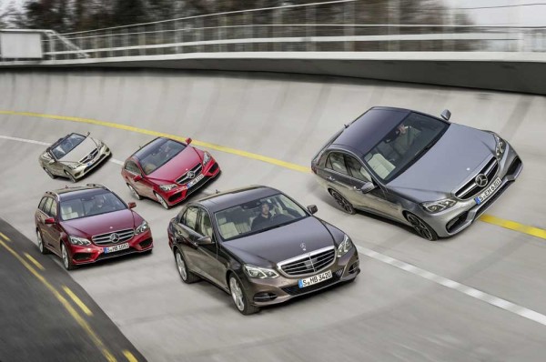 Mercedes-Benz E-Klasse Familie