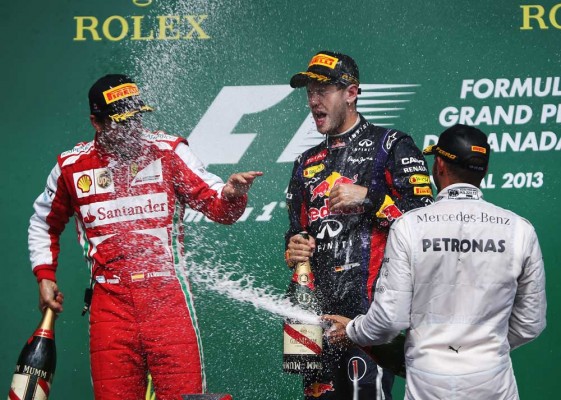 Canadian F1 Grand Prix - Race