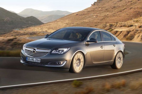 2013 Opel Insignia facelift (1)