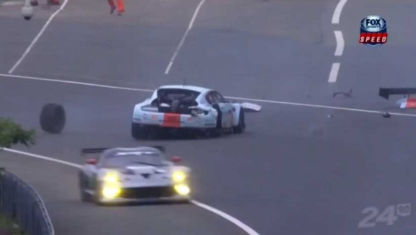 Allan Simonsen died at Le Mans