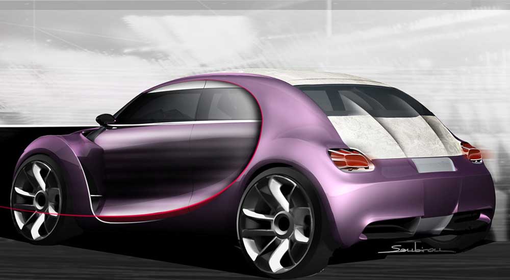 Citroen gq Concept