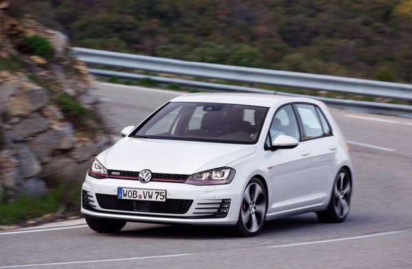 Der neue Volkswagen Golf GTI