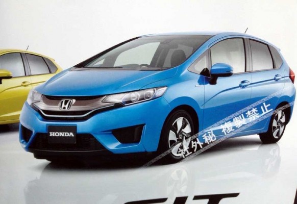 new honda jazz 2014 leak (2)