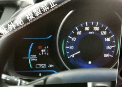new honda jazz 2014 leak (3)