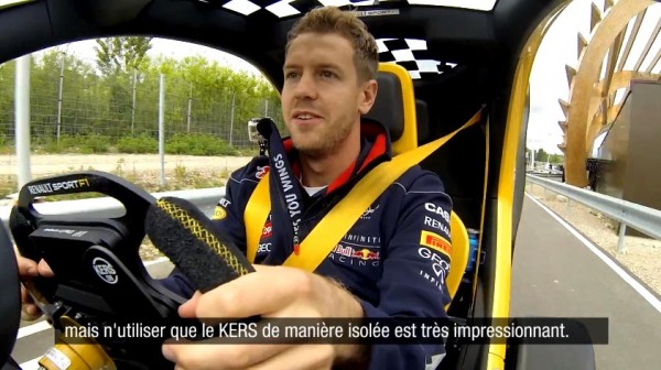 vettel on renault twizy wheel