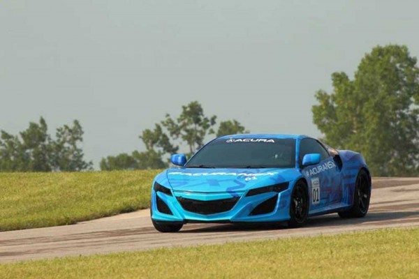 Acura-NSX-prototype-driving-debut
