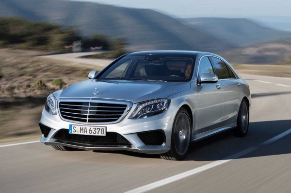Mercedes-Benz S 63 AMG (V221) 2013