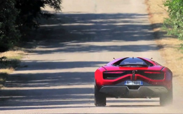 italdesign parcour video