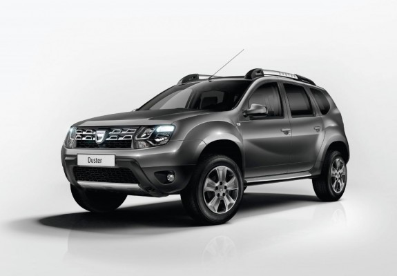 2014 Dacia Duster facelift (2)