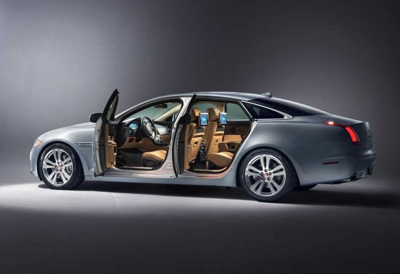 2014 Jaguar XJ facelift