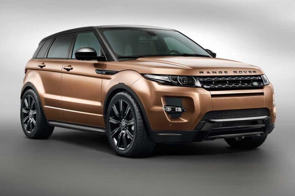2014 Range Rover Evoque revealed with nine-speed automatic gearbox
