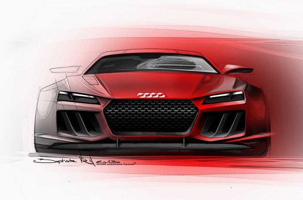 Audi Showcar IAA 2013