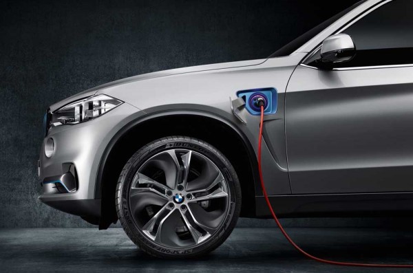 BMW X5 eDrive Concept IAA 2013 (6)
