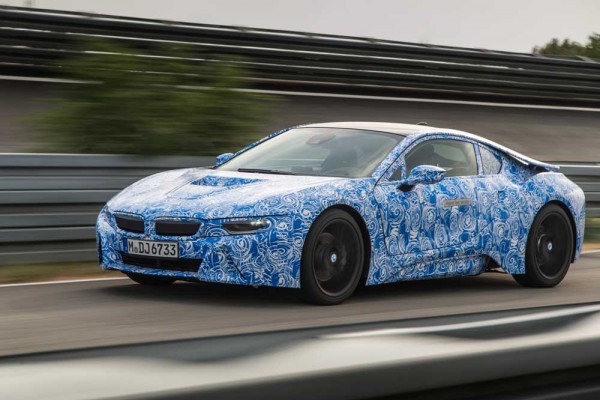 BMW i8 new photos full specifications (6)