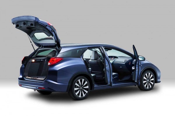 Honda Civic Tourer Official Photos (4)