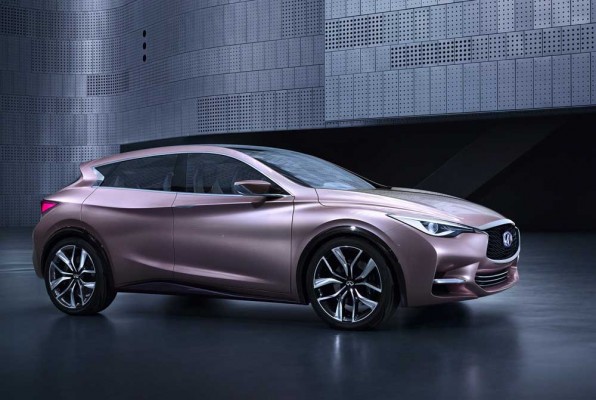 Infiniti Q30 Concept revelead