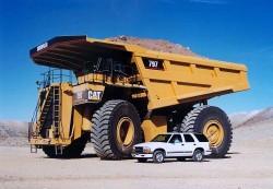 caterpilar mining trucks the biggest in the world (5)
